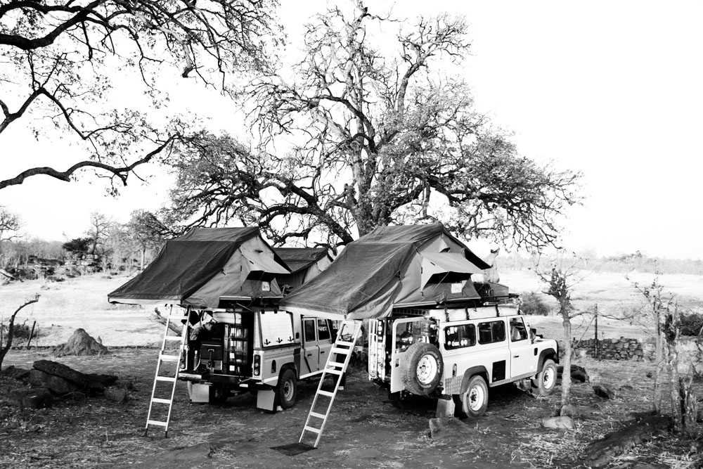 Deteema Picnic Site, Hwange National Park