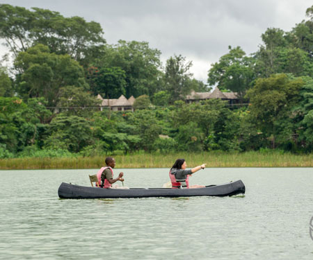 canoeing