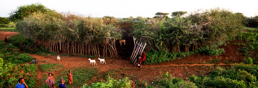 Boma in Tanzania