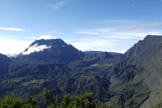 Réunion Island, Cirque de Mafate