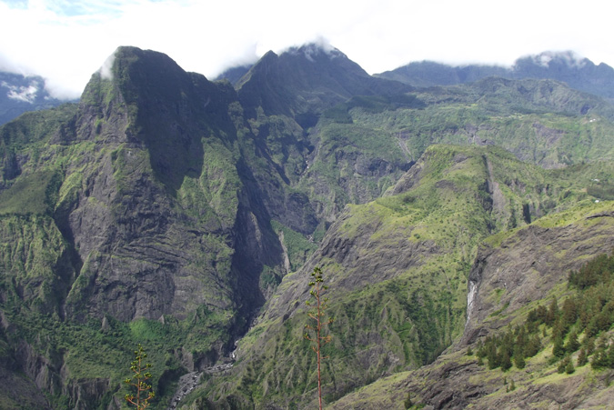 Réunion Island, Cirque de Mafate