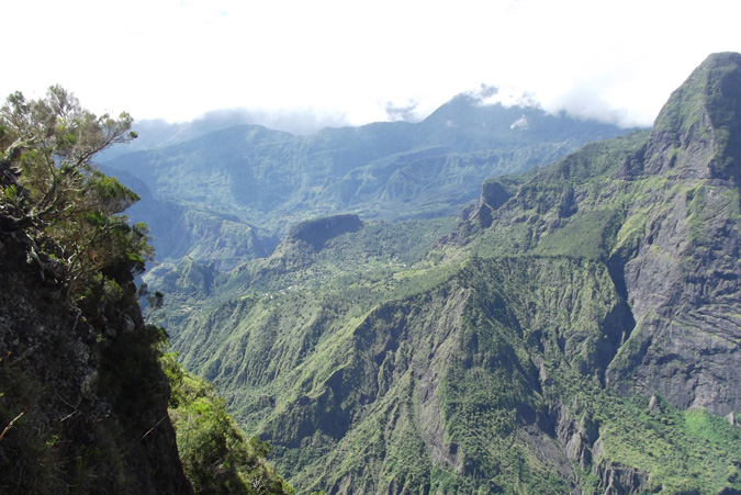 Réunion Island, Cirque de Mafate