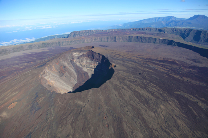 Réunion Island, Piton de la Fournaise volcano