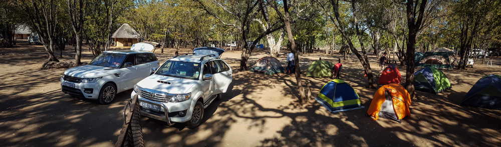 Camping in the Kruger