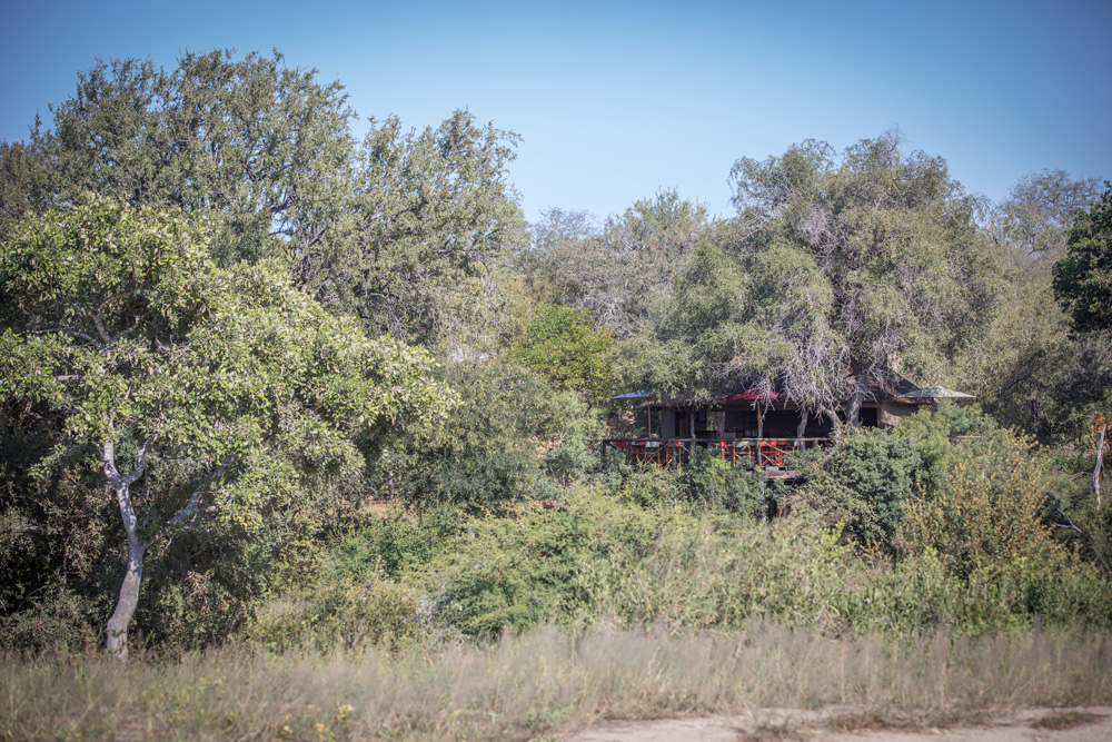 Isolated accommodation in the Kruger