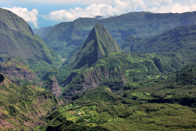 Réunion Island, Cirque de Mafate