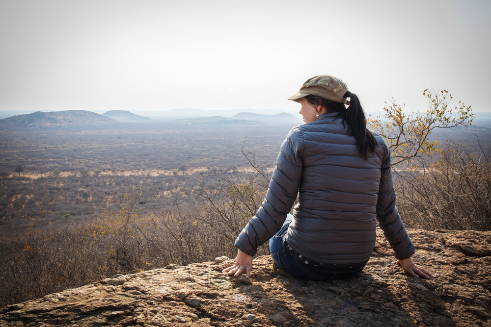 A view of Madikwe Game Reserve