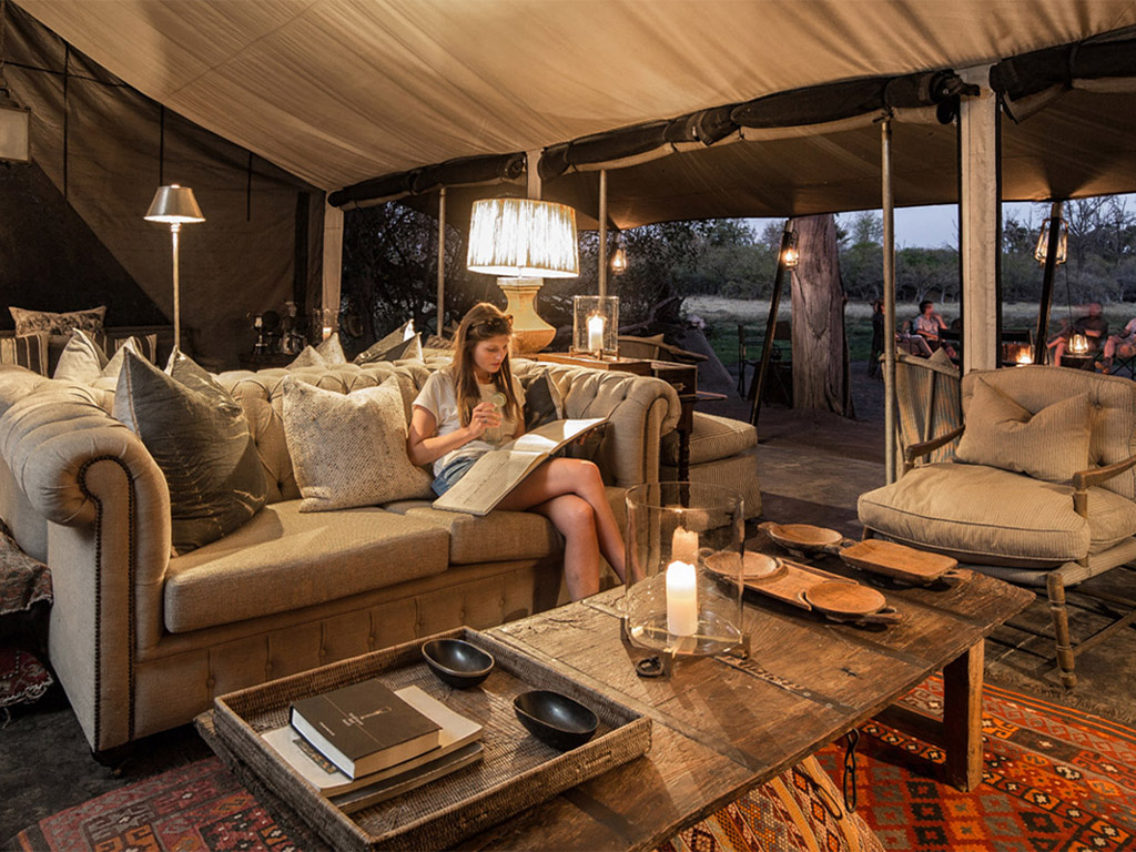 Machaba Camp, Khwai Botswana with Africa Geographic