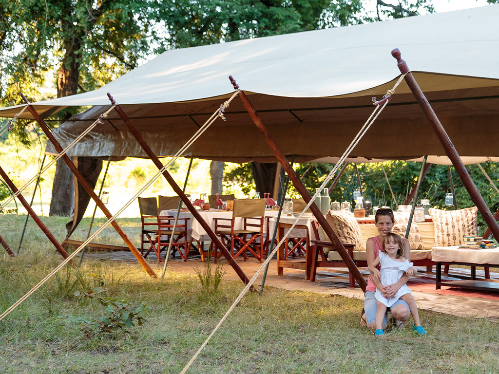 Nkonzi Camp, South Luangwa, Zambia with Africa Geographic