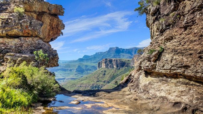 Drakensberg mountains