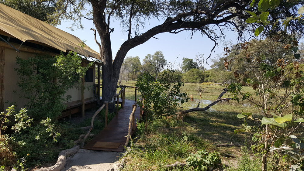 Khwai Tented Camp, Khwai, Botswana