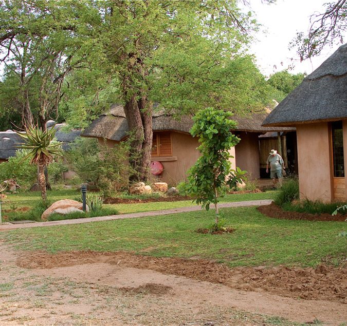 Shoulder season safari in Africa, lodge accommodation