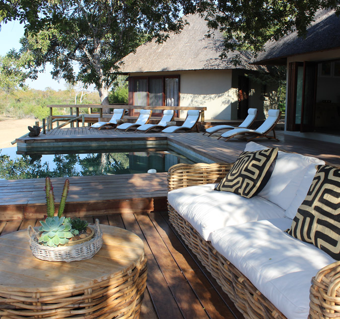 Luxury lodge in Klaserie, Greater Kruger National Park