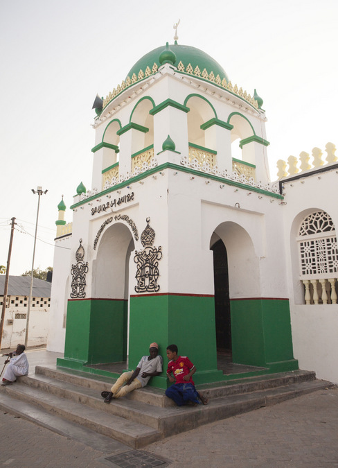 Mosque in Lamu Town, Kenya