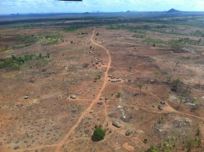 Niassa deforestation, Niassa National Reserve