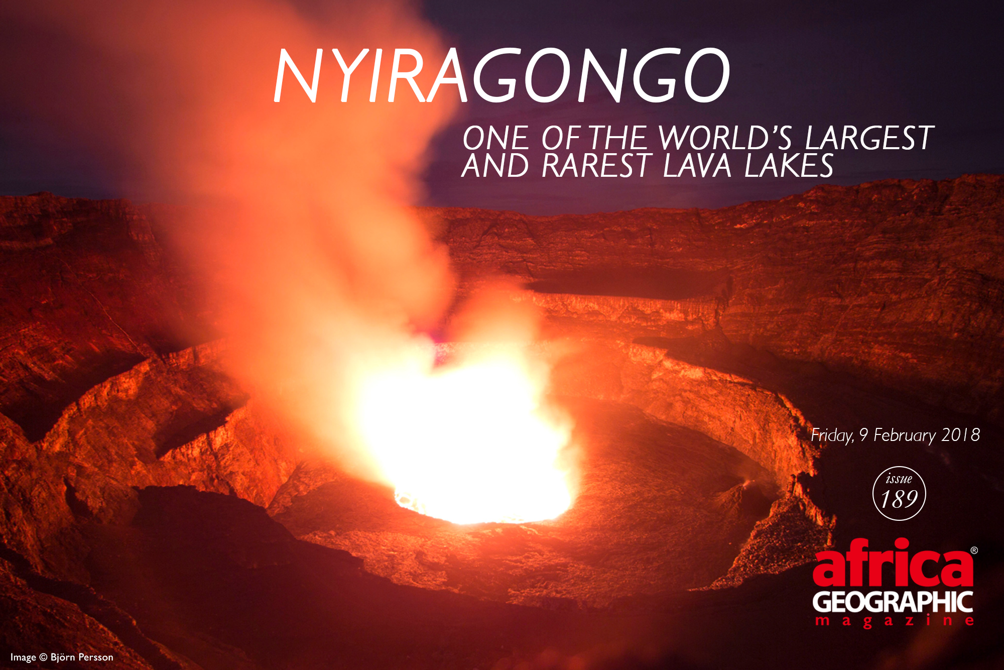 nyiragongo volcano