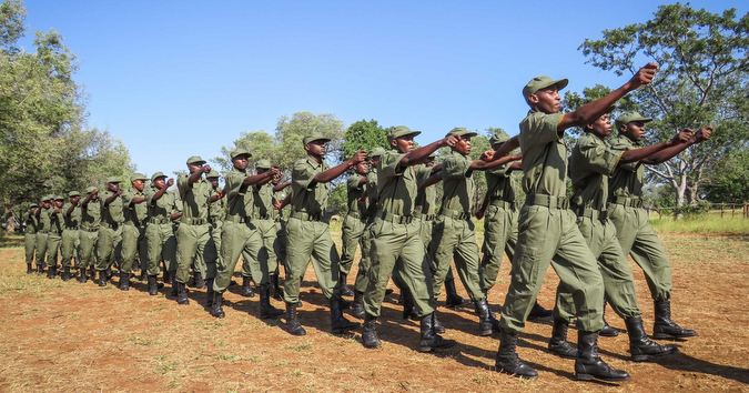 South African Forest Ranger Ranks Ranger forces strengthened in Mozambique - Africa Geographic