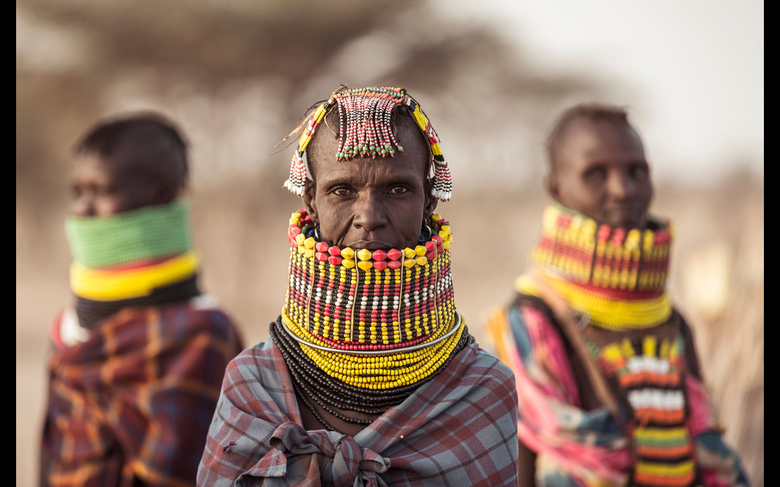 Turkana Tribe