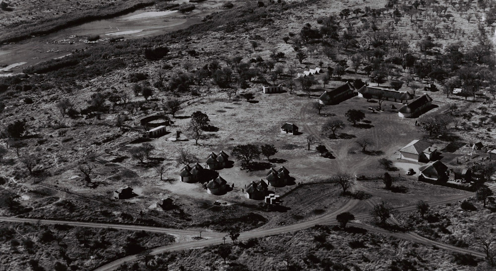 Lower Sabie aerial view, Kruger, 1948
