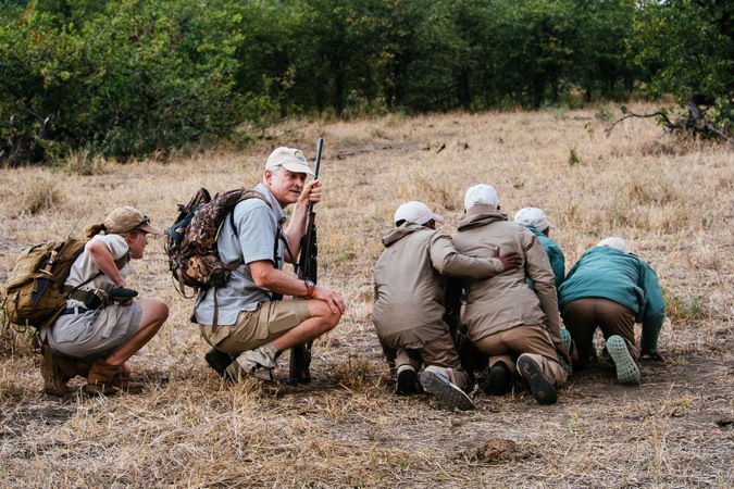 Trackers in the Makuleke Concession in Kruger National Park