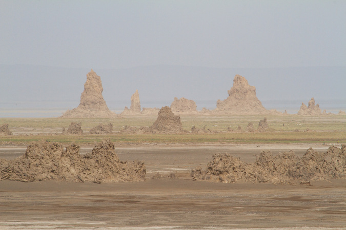 Landscape outside of Djibouti City