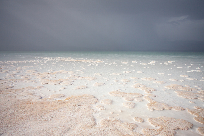 Lac Abbe in Djibouti