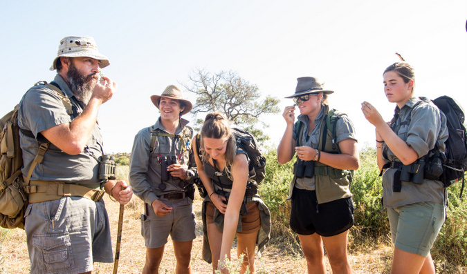 safari guide training south africa