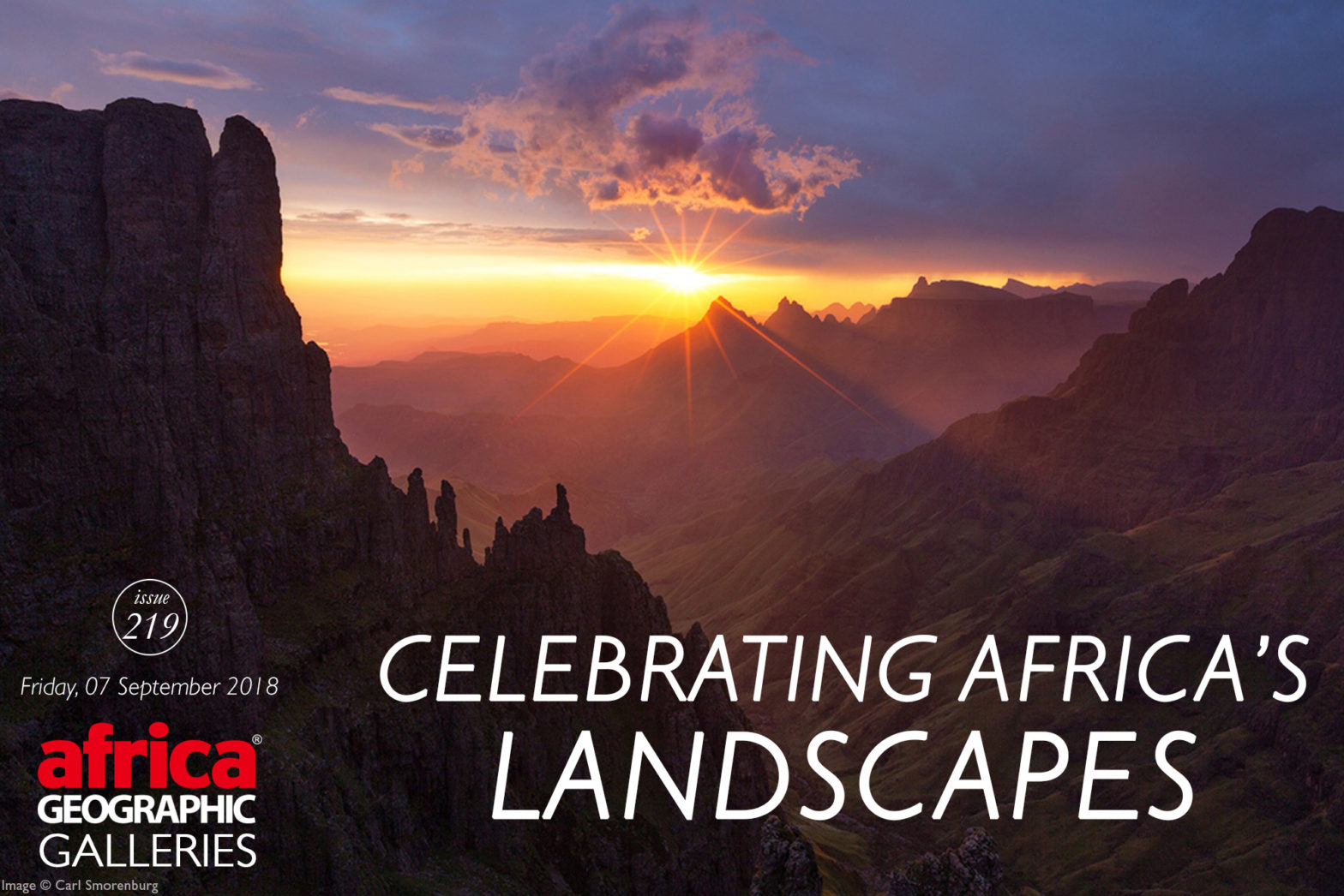 Celebrating Africa's Landscapes - Africa Geographic
