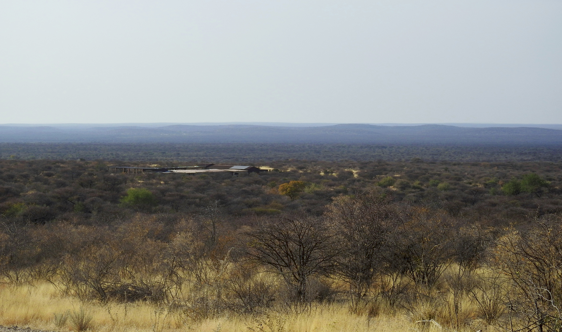 Landscape showing REST centre in Namibia