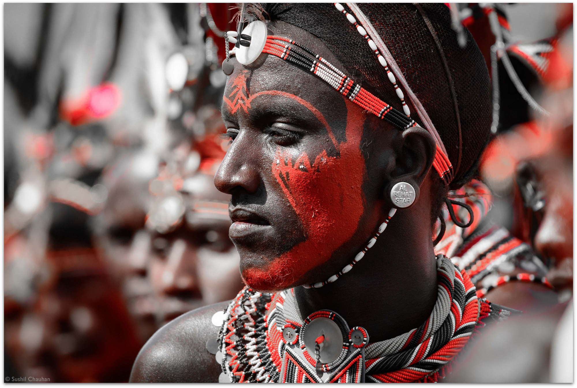 Cultural festival at Lake Turkana, Kenya © Sushil Chauhan