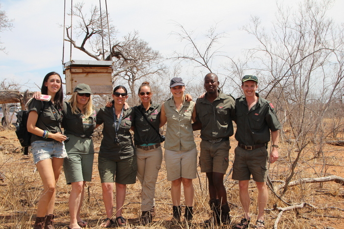 Journeys with Purpose: The Rise of the Matriarch expedition crew with Elephants Alive