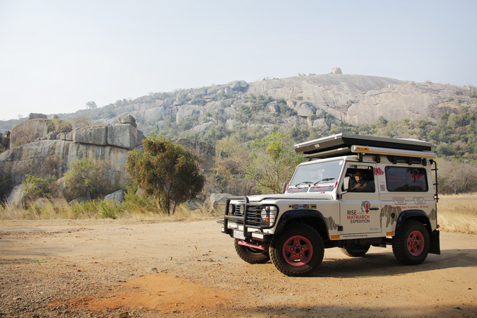 Journeys with Purpose: The Rise of the Matriarch expedition vehicle