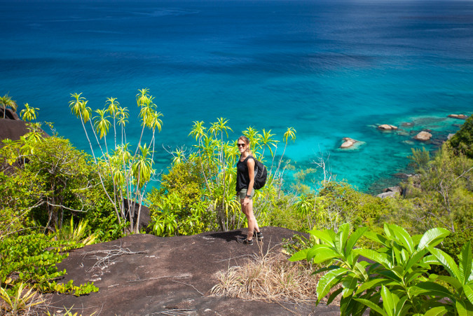 Exploring the island of Mahé in the Seychelles