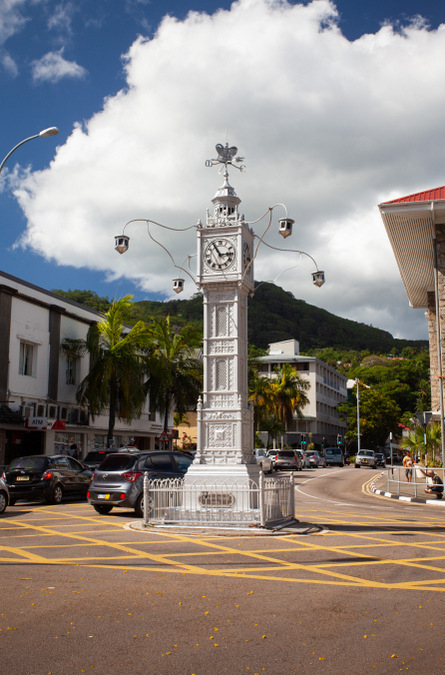 The capital of Seychelles, Victoria