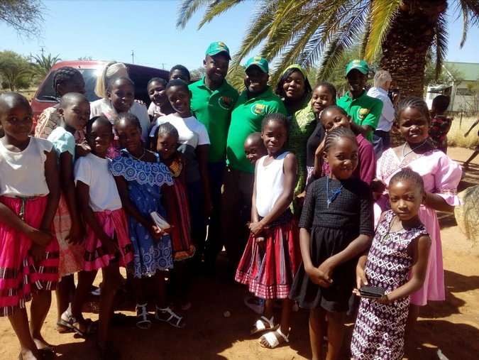NEAT with community members in Kunene