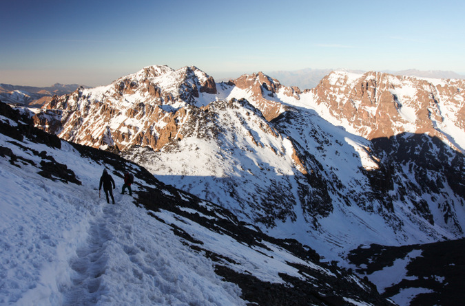 Mount Toubkal, Atlas Mountains, Morocco