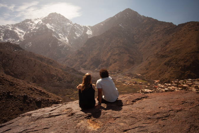 Aroumd village, Morocco