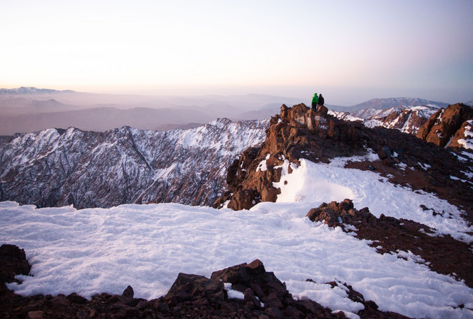 Mount Toubkal, Atlas Mountains, Morocco