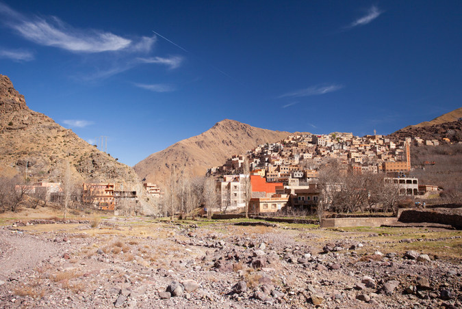 Village of Aroumd, Morocco