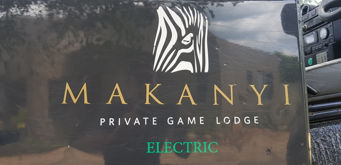 Makanyi Lodge proudly going electric