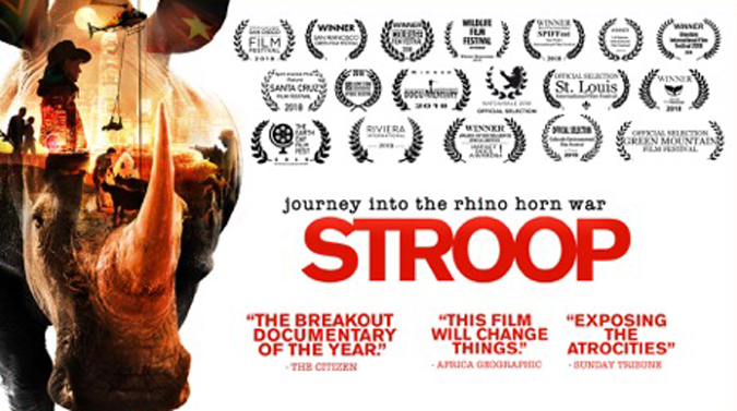 STROOP – Journey into the Rhino Horn War