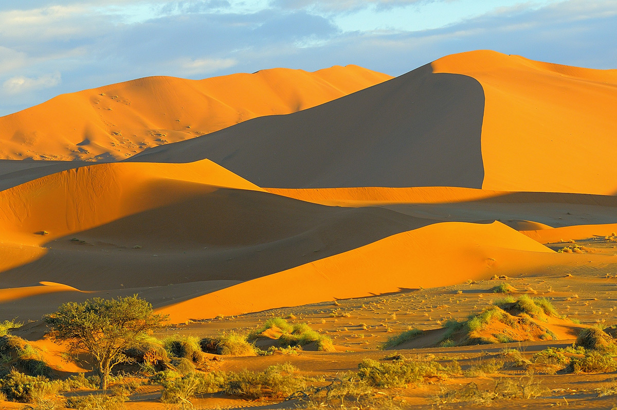 Sesriem in the Namib Desert, Namibia © Vittorio Ricci