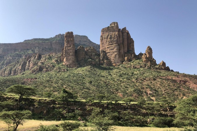 Abuna Yemata Guh, Tigray region, Ethiopia © Erika Atienza