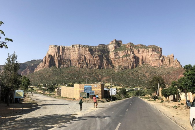 Abuna Yemata Guh, Tigray region, Ethiopia © Erika Atienza