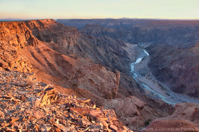 Fish River Canyon, Namibia