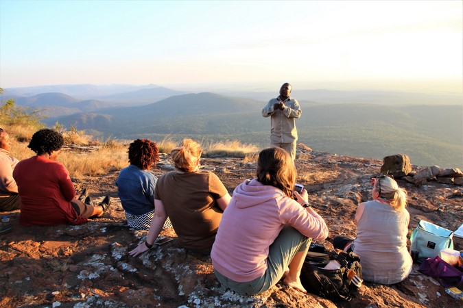 Shewula mountain camp in Eswatini 