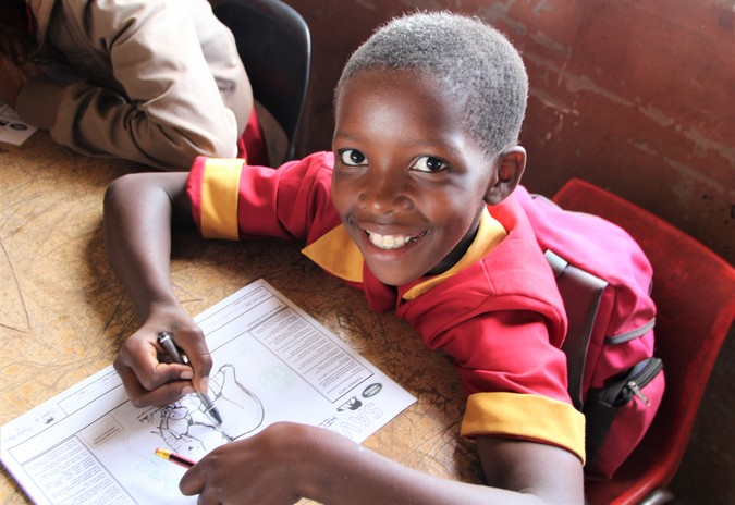 Mhlumeni Primary Sschool in Eswatini