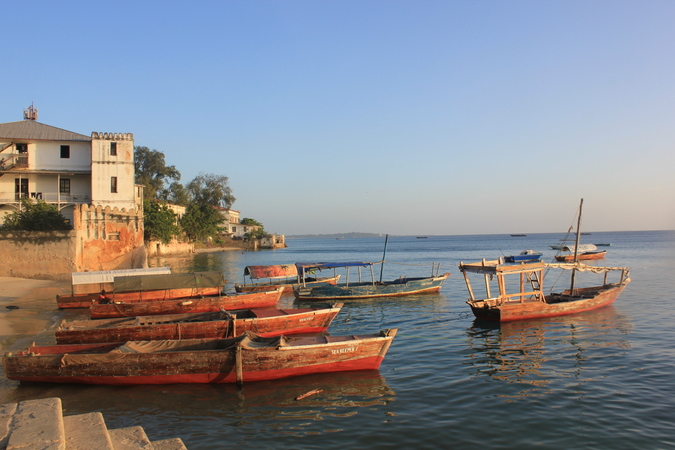 Stone Town boats