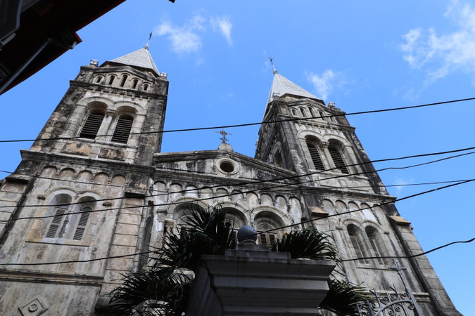 Church in Stone Town, Zanzibar