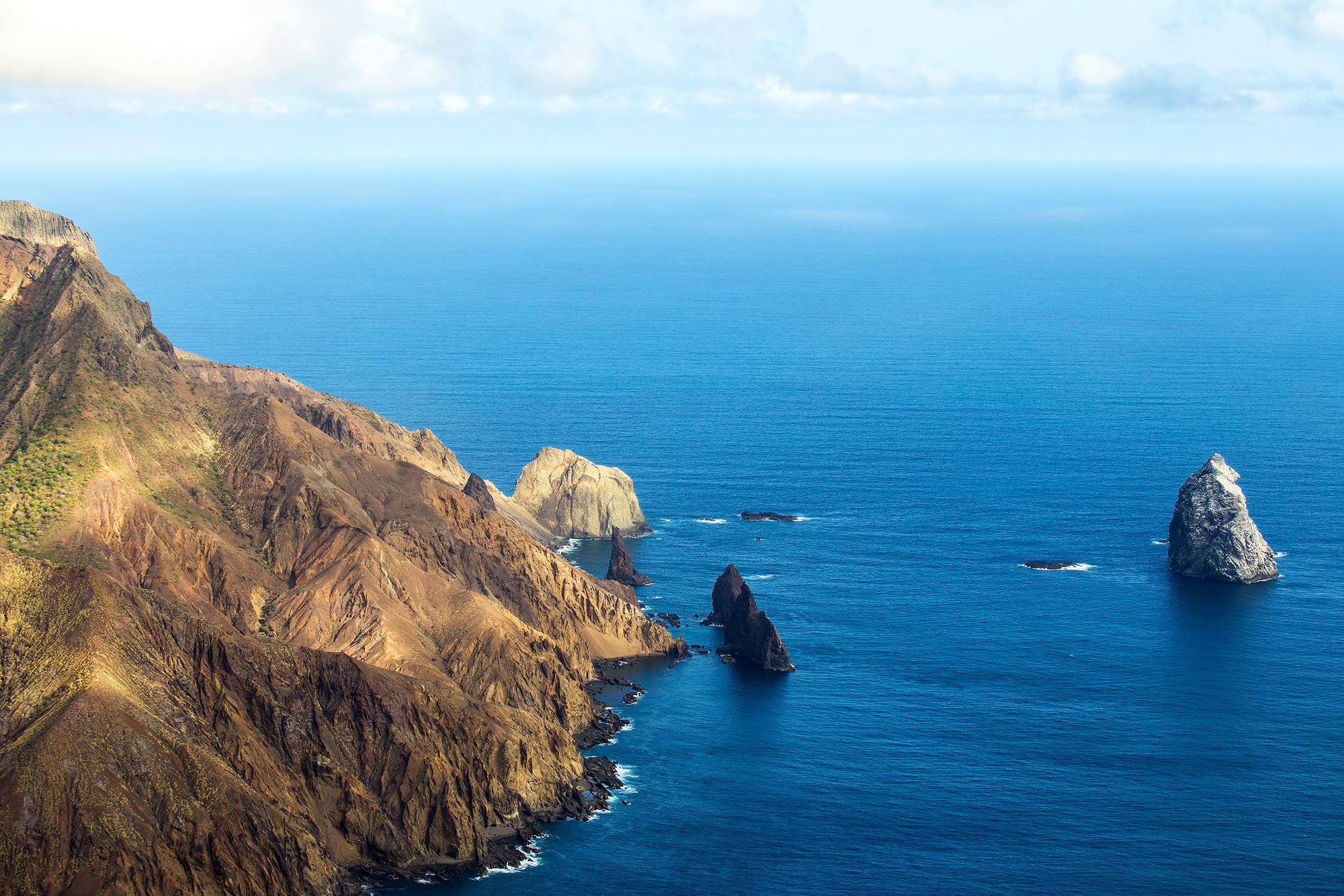 View from elevated position on St. Helena Island